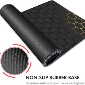 Alternative view of Honeycomb Gaming Mouse Pad