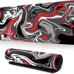 Red Gaming Mouse Pad Large